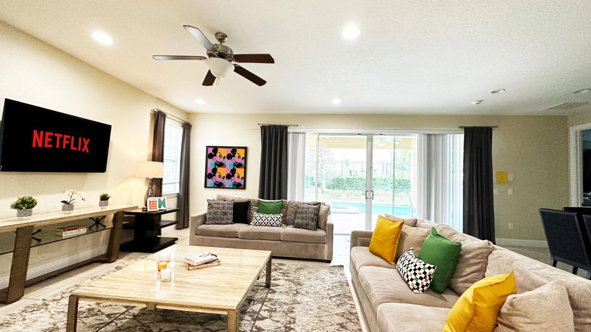 Magical Retreat At Encore, Movie Room, Close To Disney Orlando Exterior photo