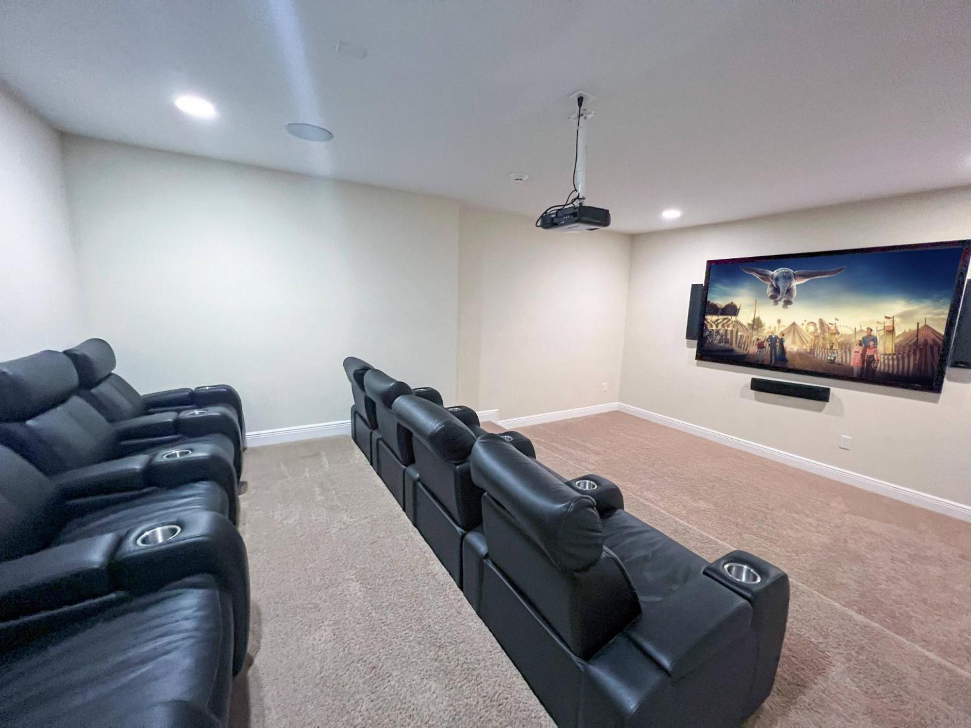 Magical Retreat At Encore, Movie Room, Close To Disney Orlando Exterior photo