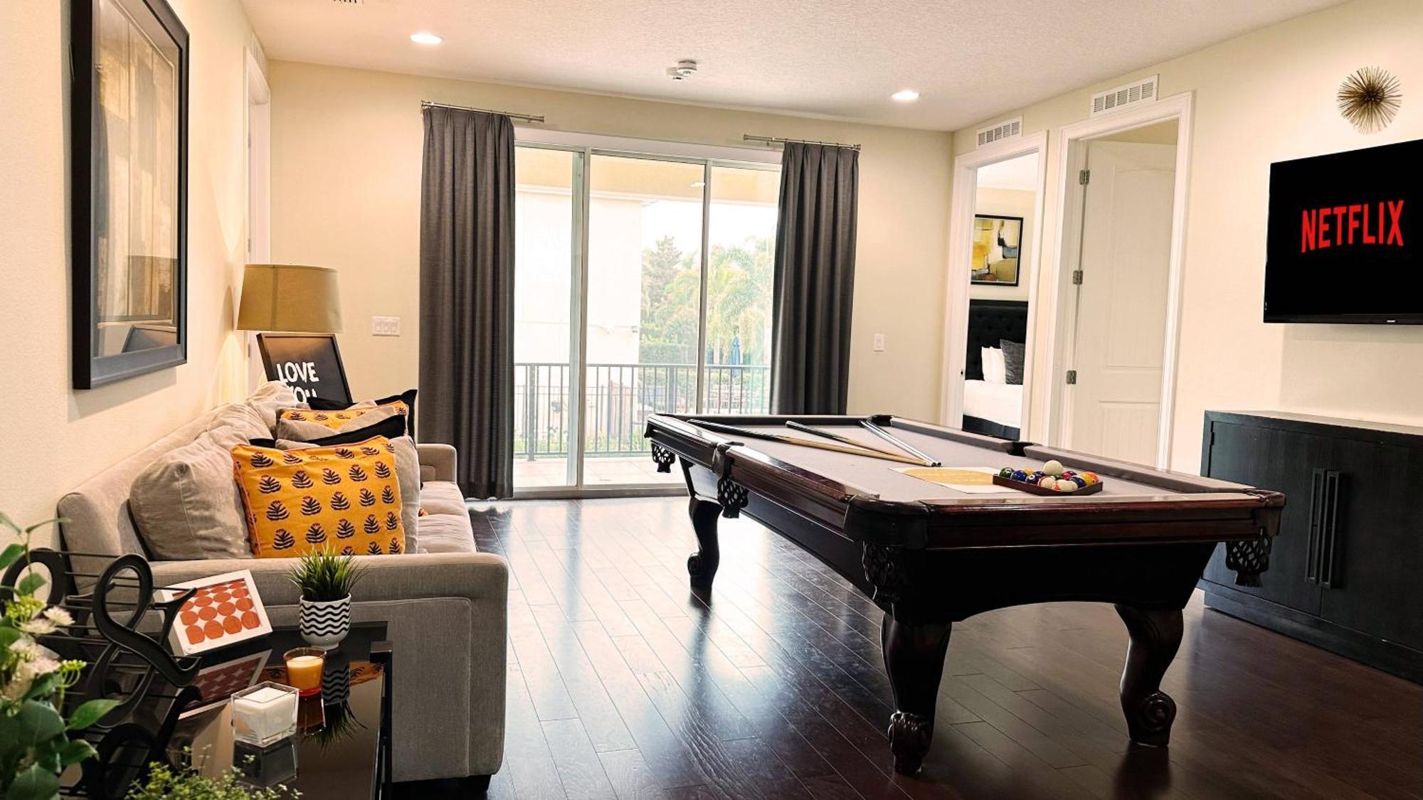 Magical Retreat At Encore, Movie Room, Close To Disney Orlando Exterior photo